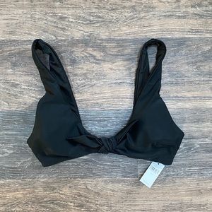 Brand new Aerie black bikini top